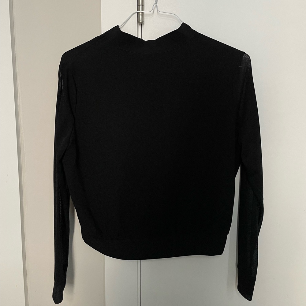Zara Blouse, Chiffon like sleeves size S